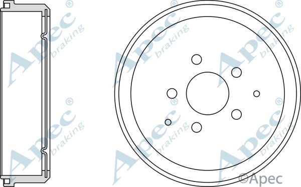 APEC BRAKING Jarrurumpu DRM9700